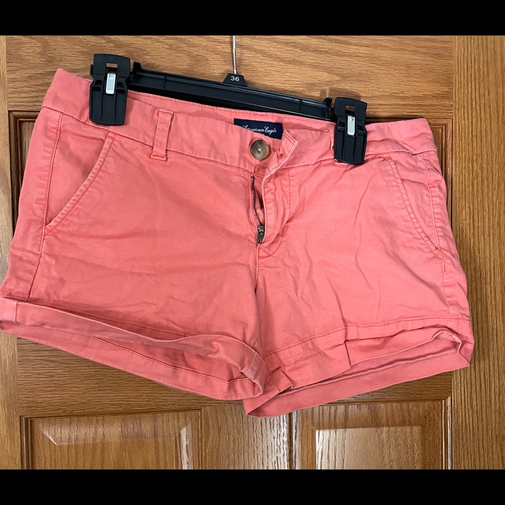 AE Midi Twill Shorts